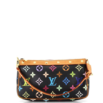 Louis Vuitton Pochette Accessoires Monogram Multicolor