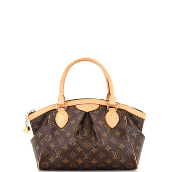 Louis Vuitton Tivoli Handbag Monogram Canvas PM