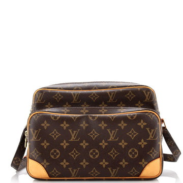 Louis Vuitton Nil Messenger Bag Monogram Canvas 28