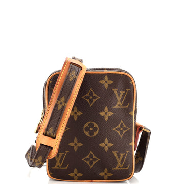 Louis Vuitton Danube Handbag Monogram Canvas Mini