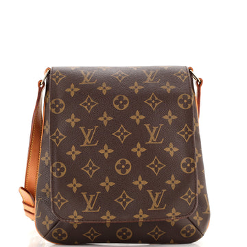 Louis Vuitton Musette Salsa Handbag Monogram Canvas PM