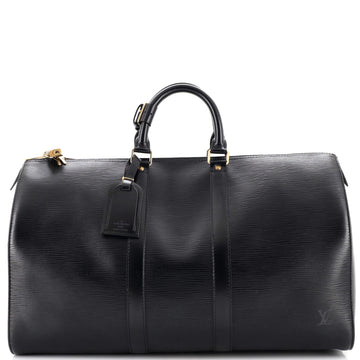 Louis Vuitton Keepall Bag Epi Leather 45