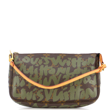 Louis Vuitton Pochette Accessoires Limited Edition Monogram Graffiti