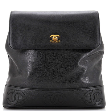 Chanel Vintage Backpack Caviar Medium