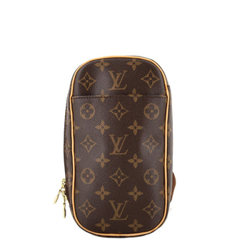 Louis Vuitton Pochette Gange Monogram Canvas