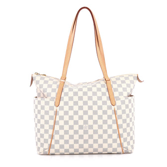 Louis Vuitton Totally Handbag Damier MM White 2228502