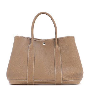 Hermes Garden Party Tote Leather 36