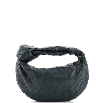 Bottega Veneta BV Jodie Hobo Intrecciato Nappa Mini