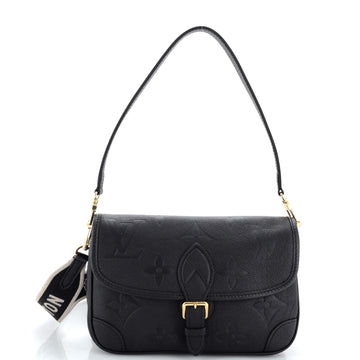 Louis Vuitton Diane NM Handbag Empreinte Leather