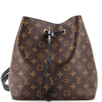 Louis Vuitton NeoNoe Handbag Monogram Canvas MM