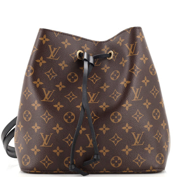 Louis Vuitton NeoNoe Handbag Monogram Canvas MM