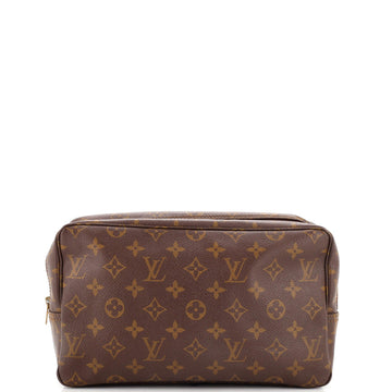 Louis Vuitton Trousse Toiletry Pouch Monogram Canvas 28