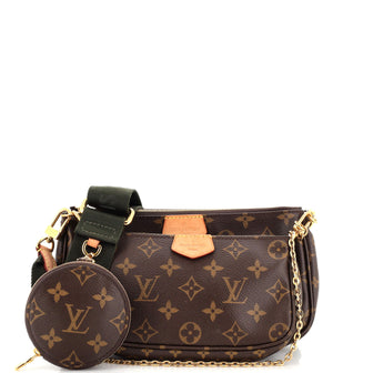 Louis Vuitton Multi Pochette Accessoires Monogram Canvas