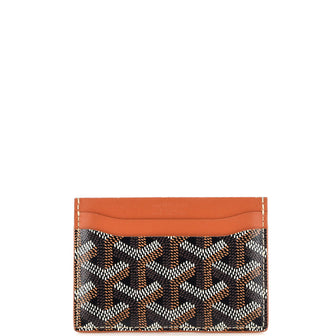 Goyard Saint Sulpice Card Holder Coated Canvas