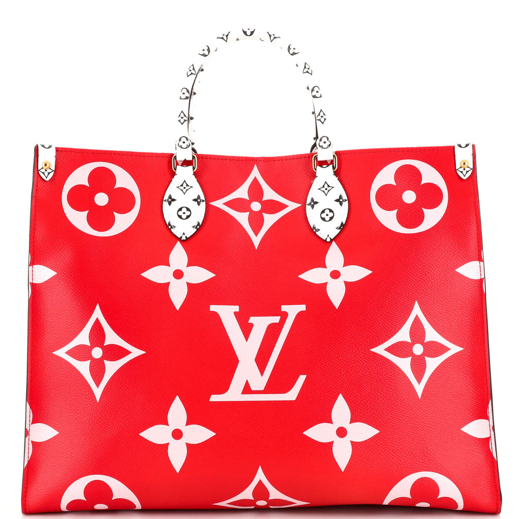 Louis Vuitton OnTheGo Tote Limited Edition Colored Monogram Giant GM  Multicolor 2228981