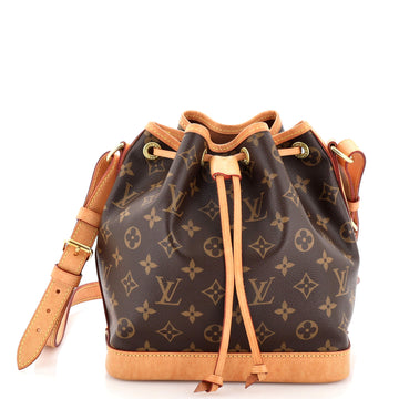 Louis Vuitton Noe Handbag Monogram Canvas BB