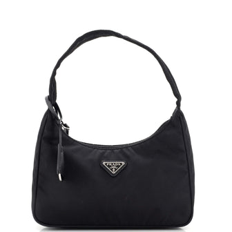 Prada Re-Edition 2000 Hobo Tessuto Mini