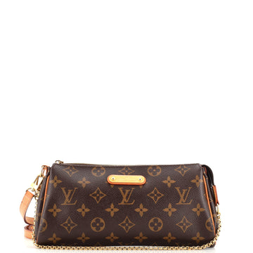 Louis Vuitton Eva Handbag Monogram Canvas