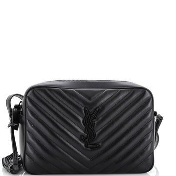 Saint Laurent Lou Camera Bag Matelasse Chevron Leather Small