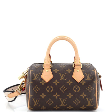 Louis Vuitton Speedy Bandouliere Bag Monogram Canvas 20