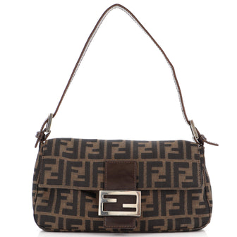 Fendi Baguette Bag Zucca Canvas