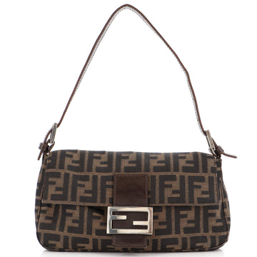 Fendi Baguette Bag Zucca Canvas
