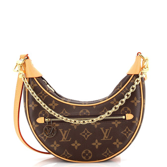 Louis Vuitton Loop Handbag Monogram Canvas
