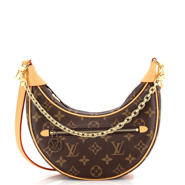 Louis Vuitton Loop Handbag Monogram Canvas