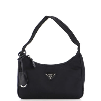 Prada Re-Edition 2000 Hobo Tessuto Mini