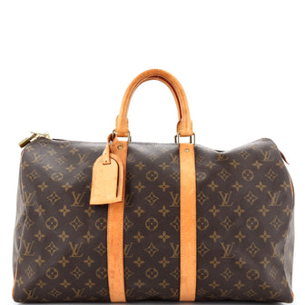 Louis Vuitton Keepall Bag Monogram Canvas 45