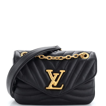 Louis Vuitton New Wave Chain Bag NM Quilted Leather PM
