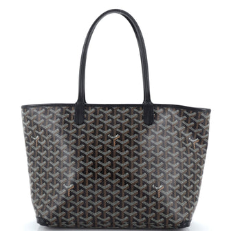 Goyard Artois Tote Coated Canvas PM