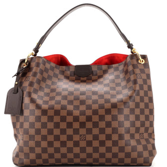 Louis Vuitton Graceful Handbag Damier MM