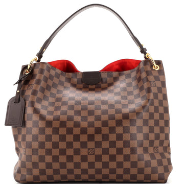 Louis Vuitton Graceful Handbag Damier MM