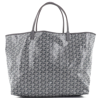 Goyard Saint Louis Tote Coated Canvas GM