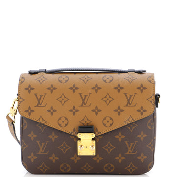 Louis Vuitton Pochette Metis Reverse Monogram Canvas