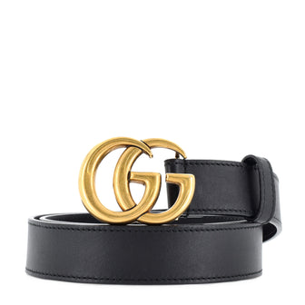 Gucci GG Marmont Belt Leather Medium