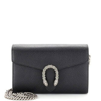 Gucci Dionysus Chain Wallet Leather with Embellished Detail Small