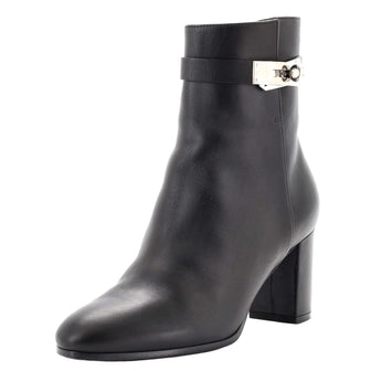 Hermes Women's Saint Germain Ankle Boots Leather
