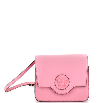 Versace 'la Medusa Small' Shoulder Bag in Pink