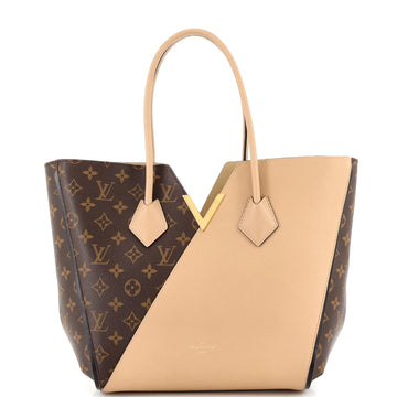 Louis Vuitton Kimono Handbag Monogram Canvas and Leather MM