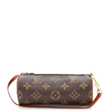 Louis Vuitton Papillon Pochette Monogram Canvas Mini