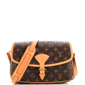Louis Vuitton Sologne Handbag Monogram Canvas