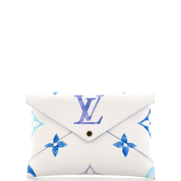 Louis Vuitton Kirigami Pochette By The Pool Monogram Watercolor Giant GM