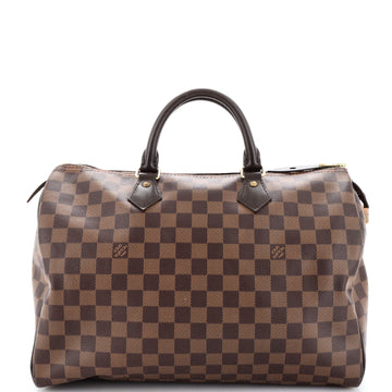 Louis Vuitton Speedy Handbag Damier 35