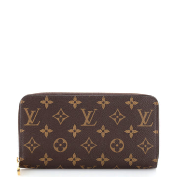 Louis Vuitton Zippy Wallet Monogram Canvas
