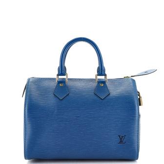 Louis Vuitton Speedy Handbag Epi Leather 25