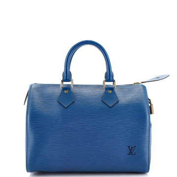 Louis Vuitton Speedy Handbag Epi Leather 25