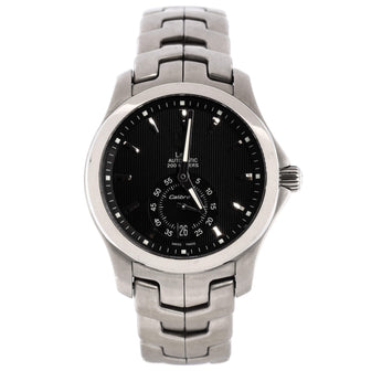 Tag Heuer Link Calibre 6 Automatic Watch Stainless Steel 39