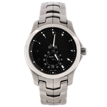 Tag Heuer Link Calibre 6 Automatic Watch Stainless Steel 39